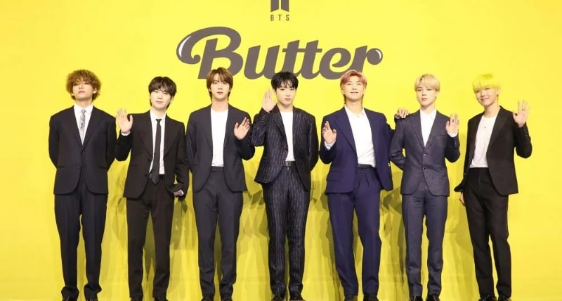 Butter - BTS 